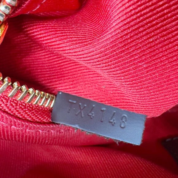 Louis Vuitton  Graceful MM Damier Ebene Shoulder Bag Brown - Picture 13 of 16